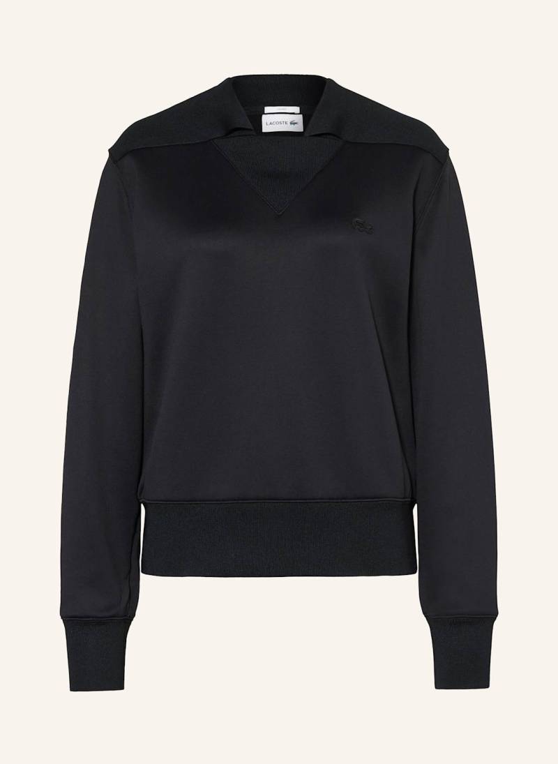 Lacoste Sweatshirt schwarz von Lacoste