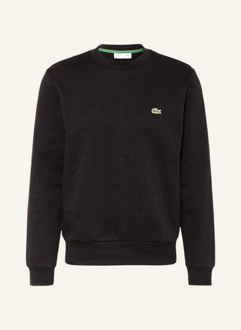 Lacoste Sweatshirt schwarz von Lacoste