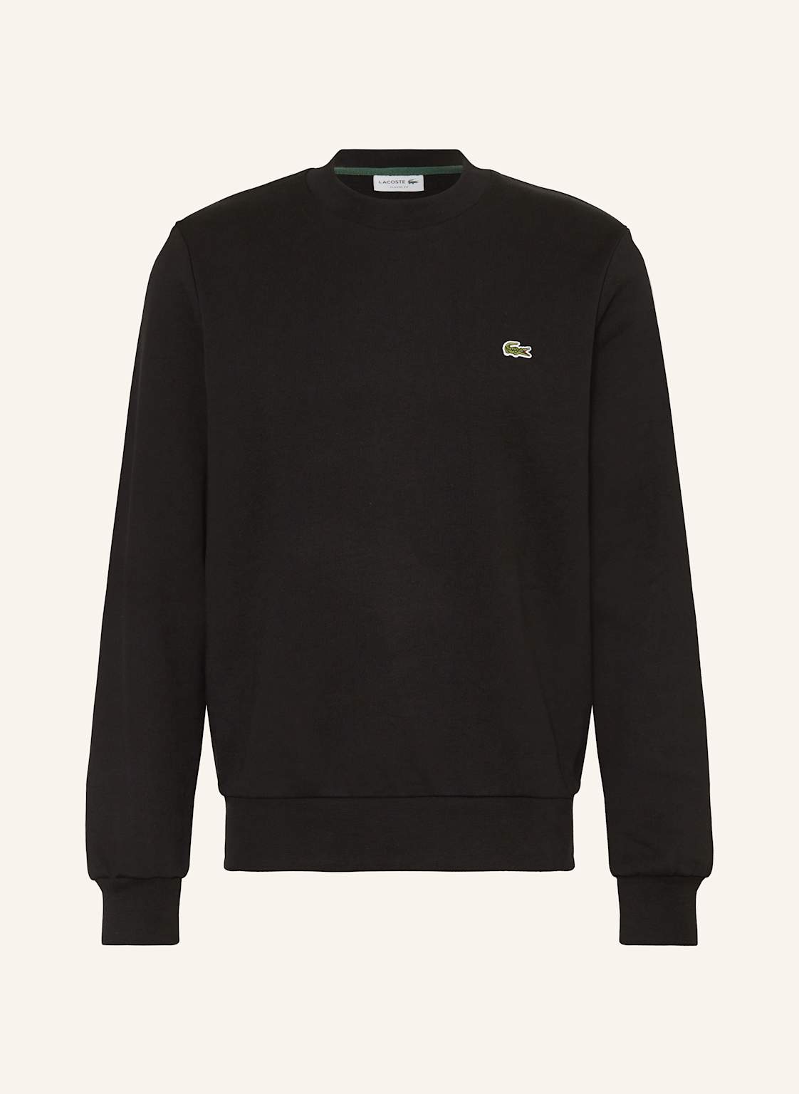 Lacoste Sweatshirt schwarz von Lacoste