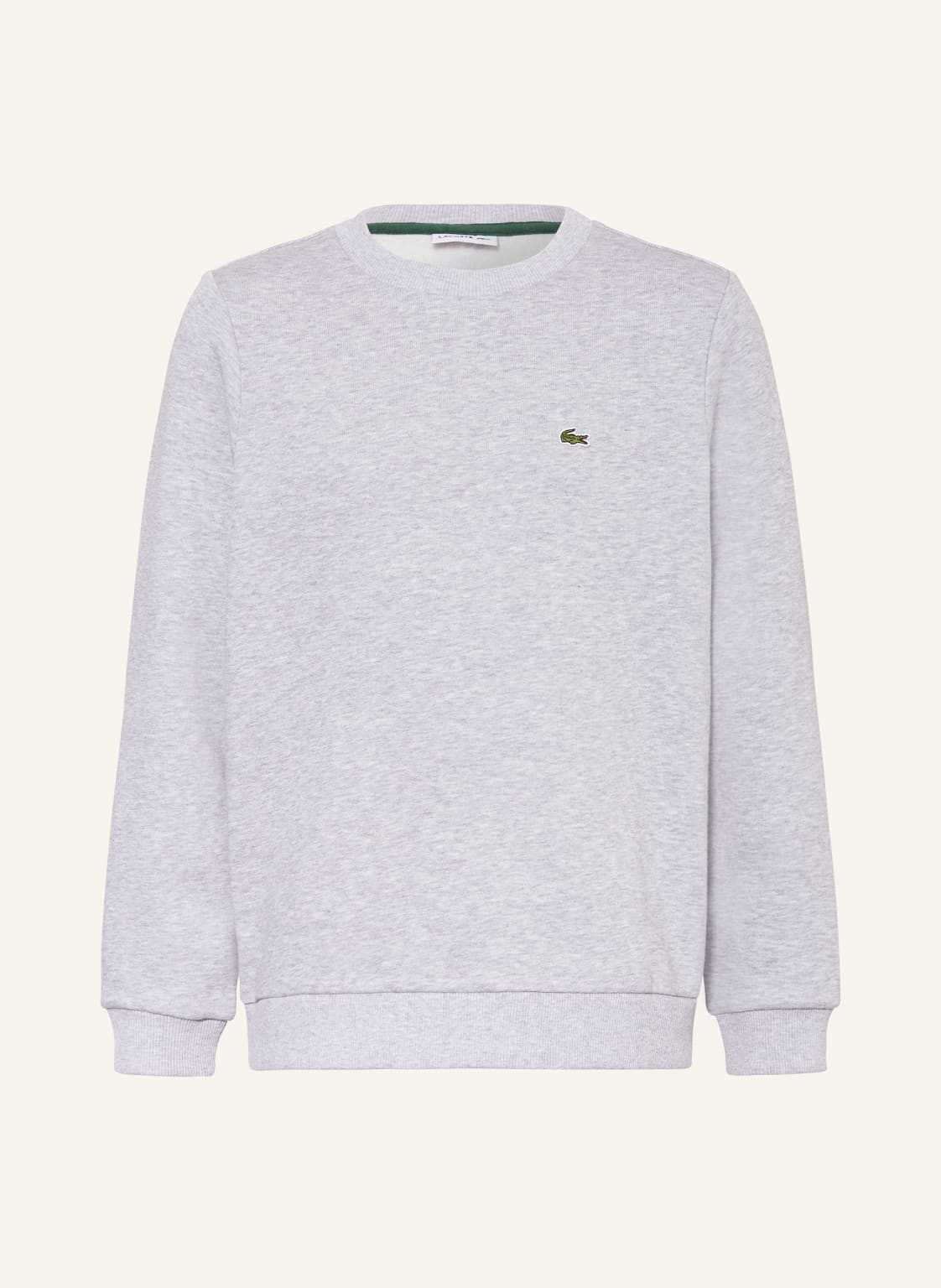 Lacoste Sweatshirt silber von Lacoste