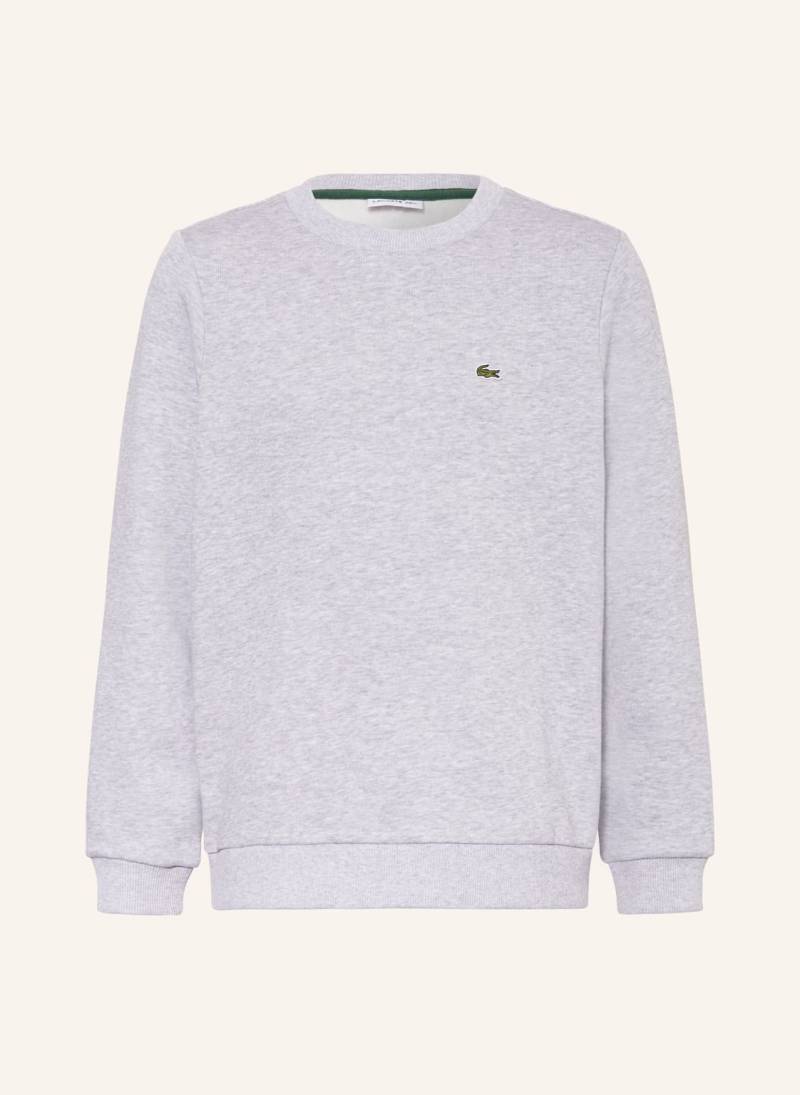 Lacoste Sweatshirt silber von Lacoste