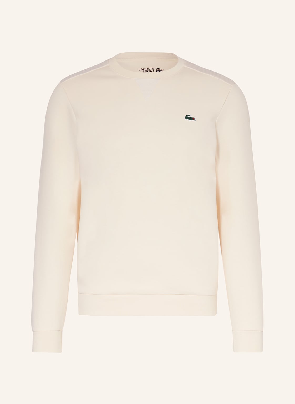 Lacoste Sweatshirt weiss von Lacoste