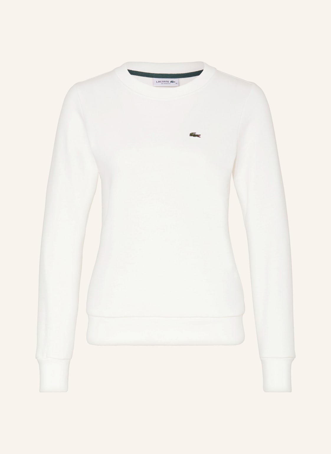 Lacoste Sweatshirt weiss von Lacoste