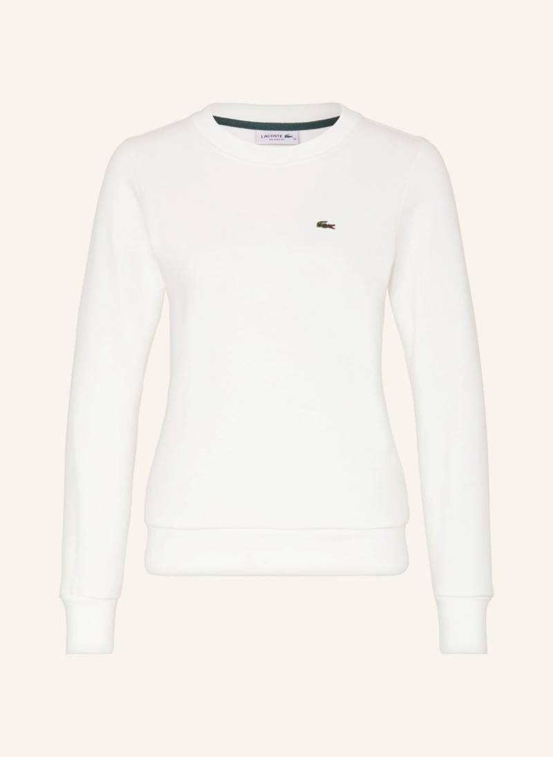 Lacoste Sweatshirt weiss von Lacoste