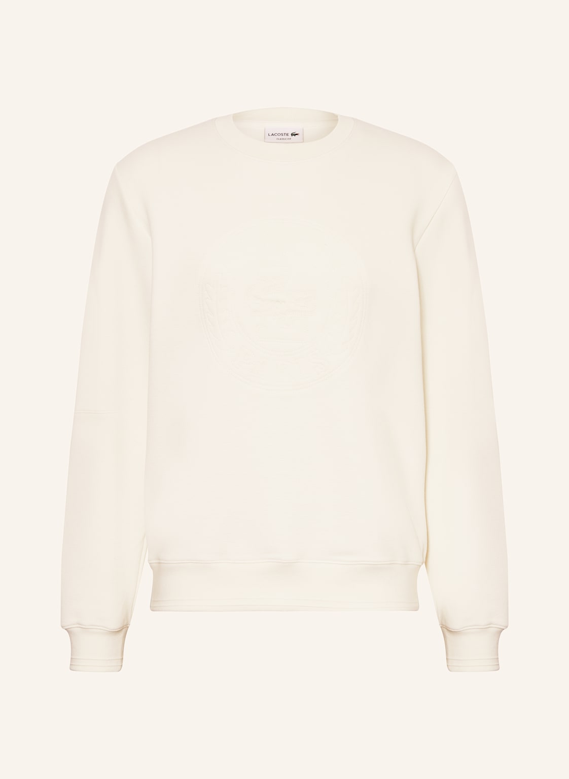 Lacoste Sweatshirt weiss von Lacoste