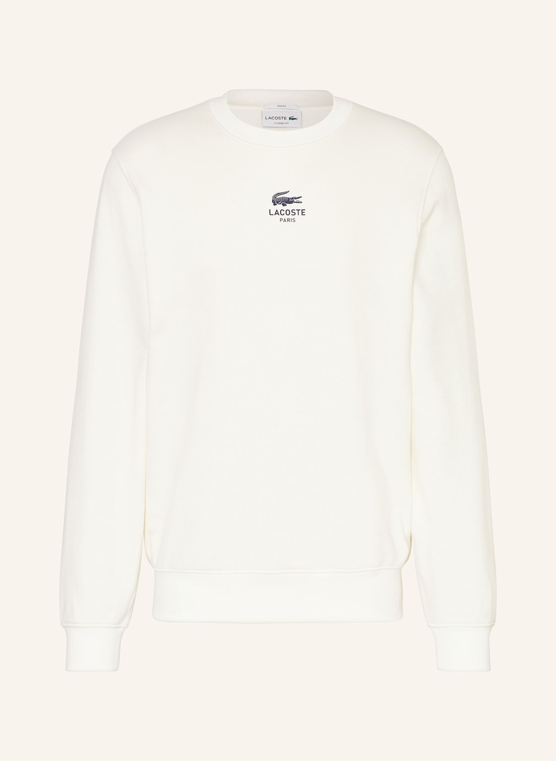 Lacoste Sweatshirt schwarz von Lacoste