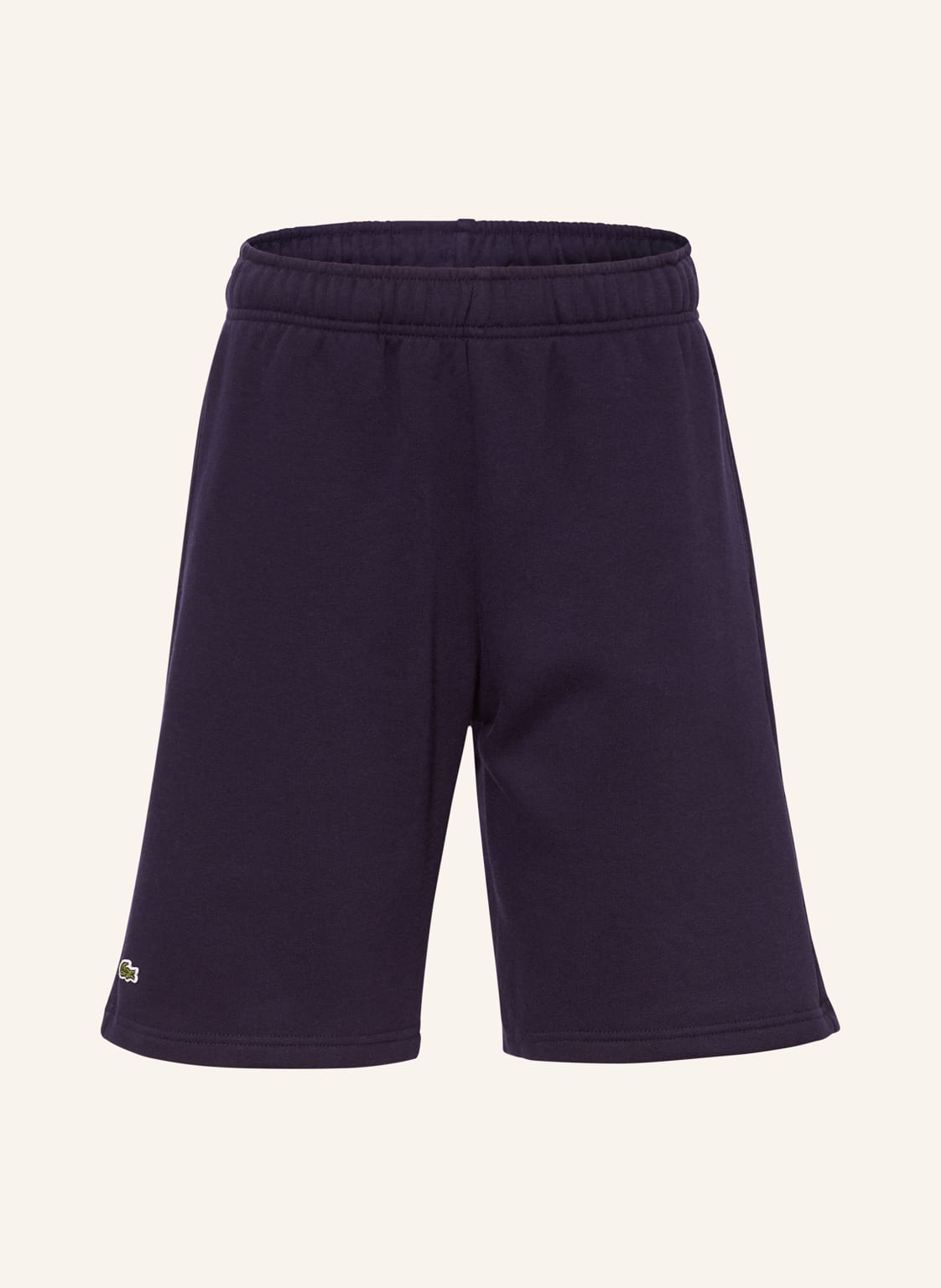 Lacoste Sweatshorts blau von Lacoste