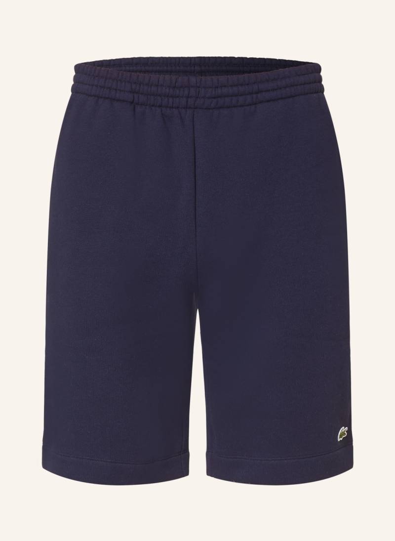 Lacoste Sweatshorts blau von Lacoste