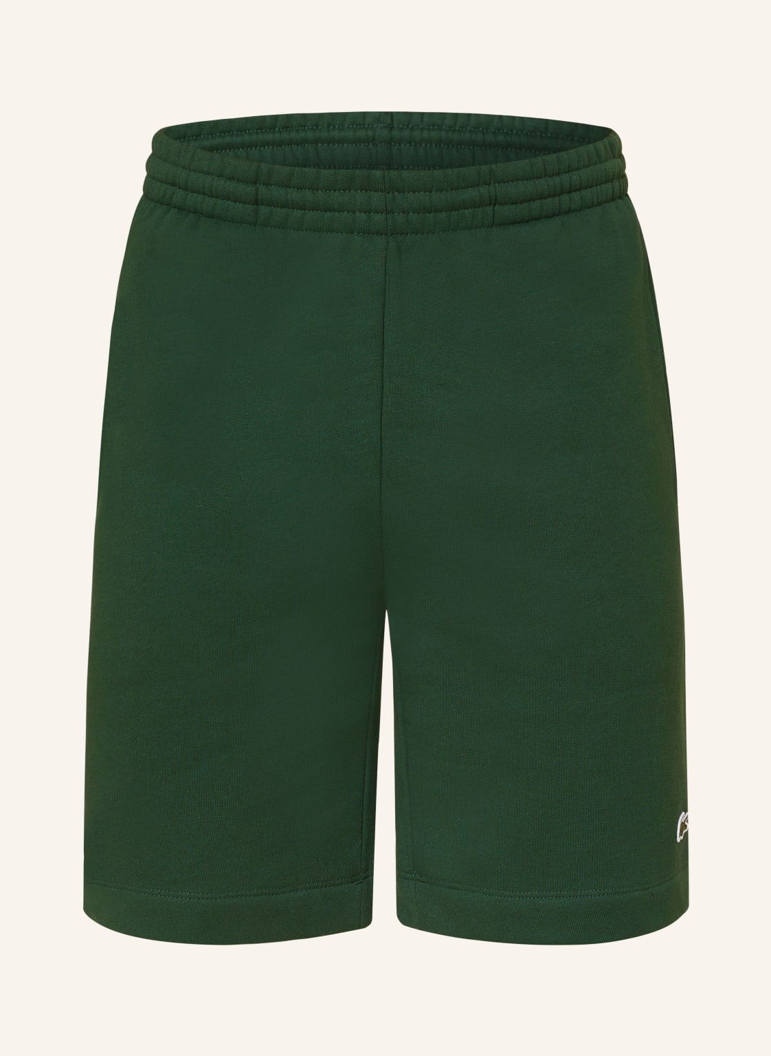 Lacoste Sweatshorts gruen von Lacoste