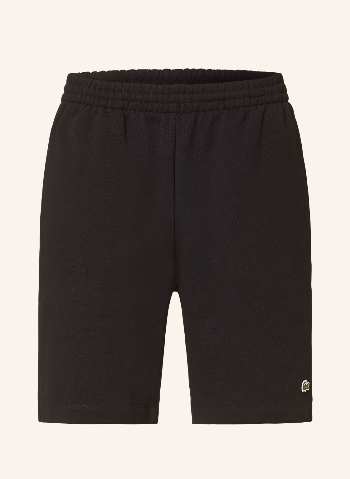 Lacoste Sweatshorts schwarz Lacoste Sweatshorts schwarz von Lacoste