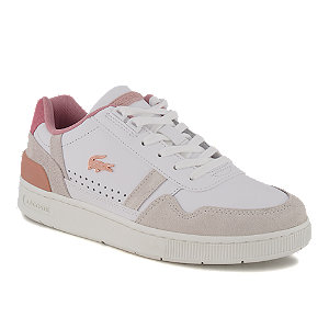 Lacoste T-Clip Damen Sneaker Weiss von Lacoste