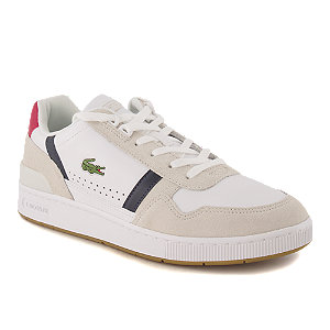 Lacoste T-Clip Herren Sneaker Weiss von Lacoste