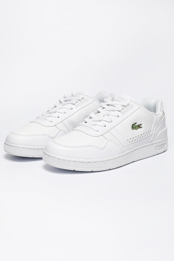 Lacoste T-Clip Sneaker | White | Herren  | EU40.5 von Lacoste