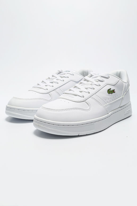 Lacoste T-Clip Sneaker | White | Jungen  | EU37 von Lacoste