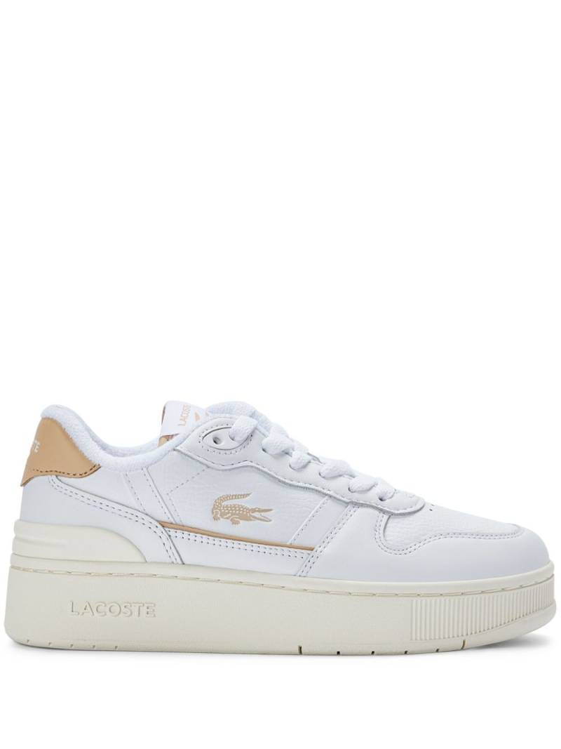 Lacoste T-Clip platform sneakers - White von Lacoste