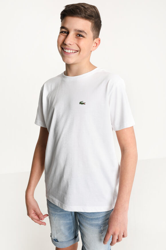 Lacoste T-Shirt | Weiss | Jungen  | 14 von Lacoste