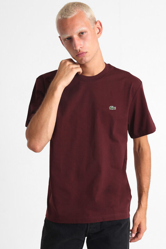 Lacoste T-Shirt | Expresso | Herren  | S von Lacoste