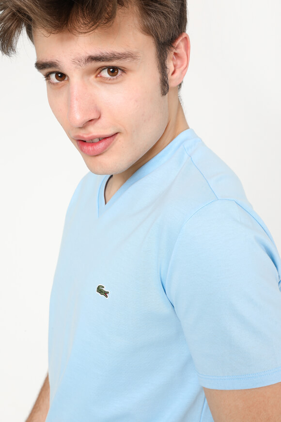 Lacoste T-Shirt | Hellblau | Herren  | M von Lacoste