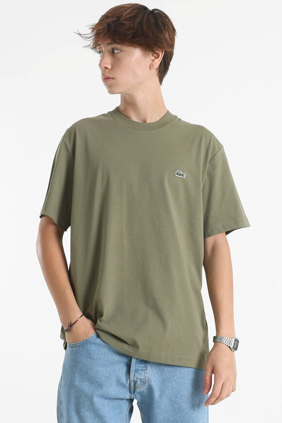 Lacoste T-Shirt | Khaki | Herren  | L von Lacoste