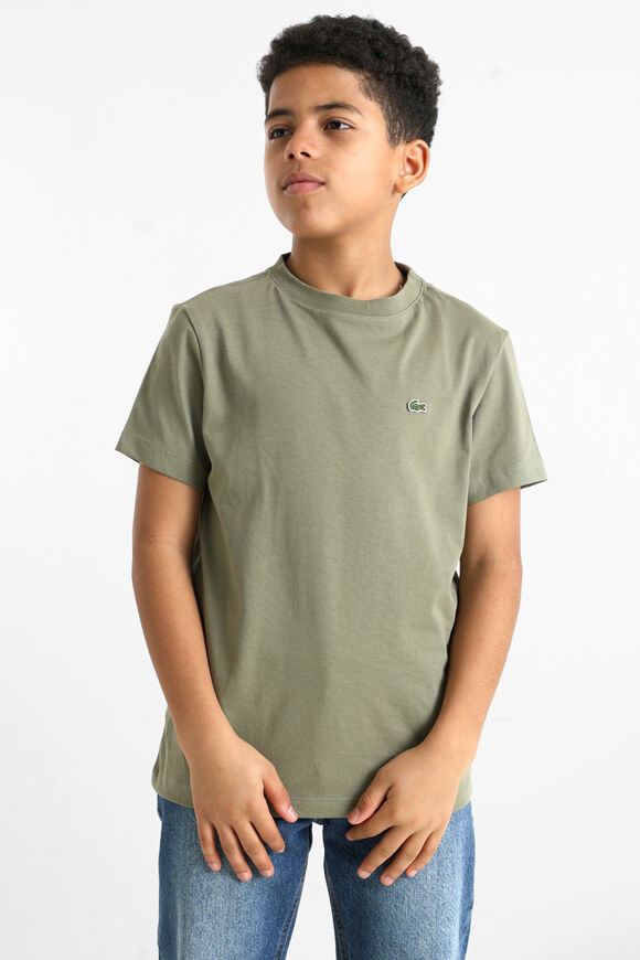 Lacoste T-Shirt | Khaki | Jungen  | 12 von Lacoste