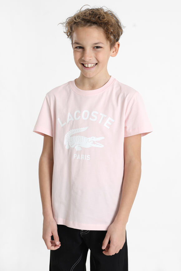 Lacoste T-Shirt | Light Pink | Jungen  | 10 von Lacoste