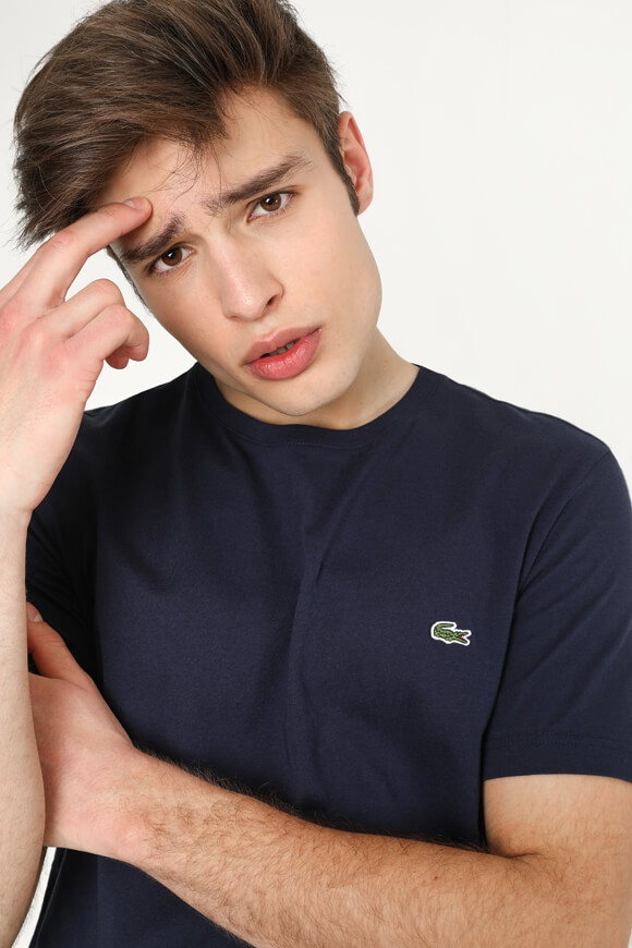 Lacoste T-Shirt | Navy | Herren  | S von Lacoste