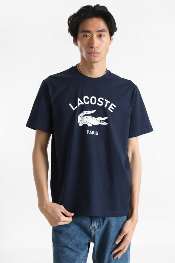 Lacoste T-Shirt | Navy | Herren  | L von Lacoste