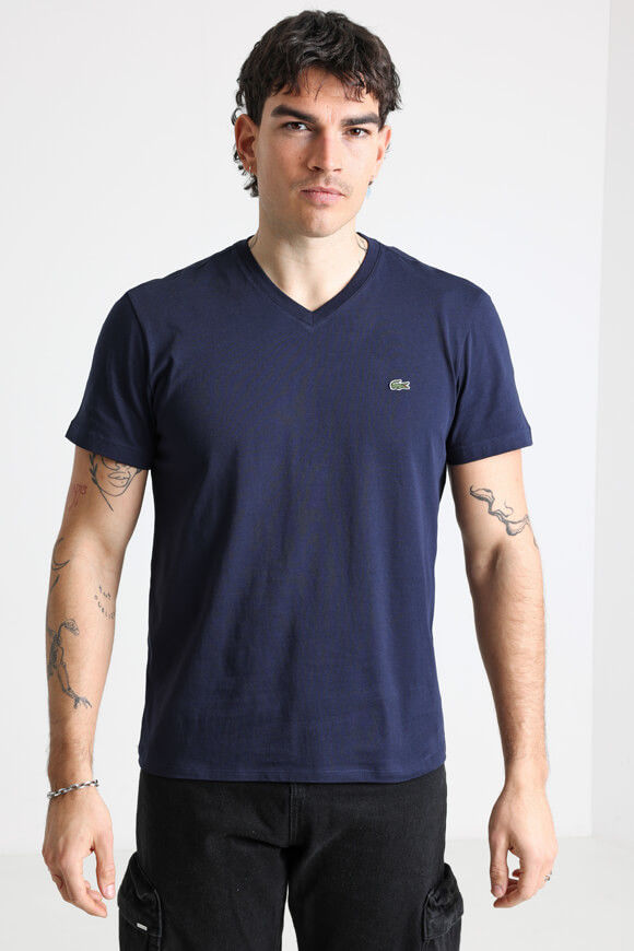 Lacoste T-Shirt | Navy | Herren  | M von Lacoste