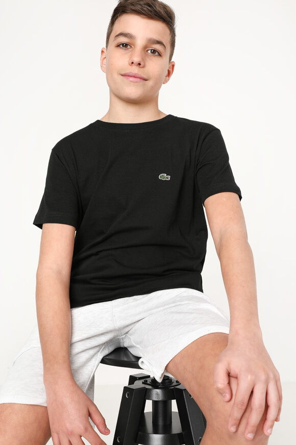 Lacoste T-Shirt | Schwarz | Jungen  | 10 von Lacoste