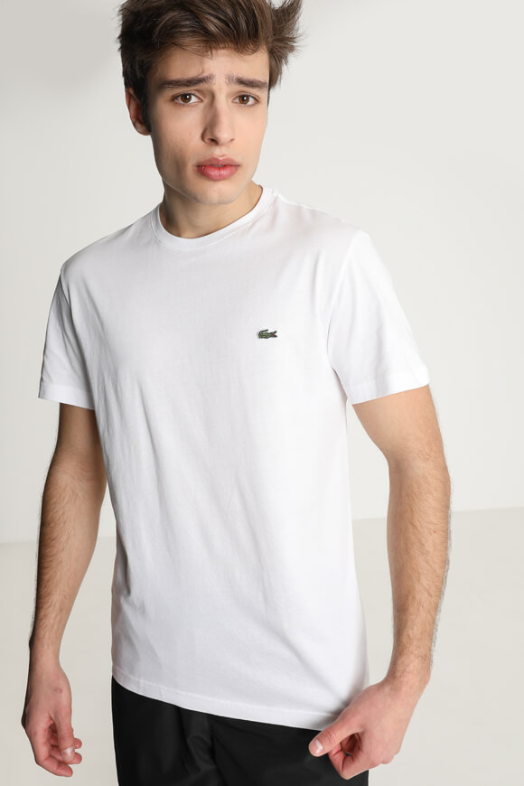 Lacoste T-Shirt | White | Herren  | 3XL von Lacoste