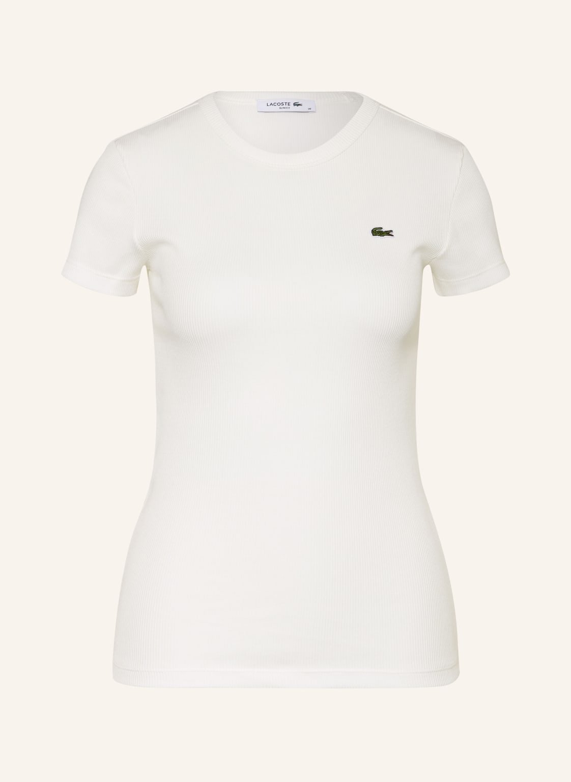 Lacoste T-Shirt weiss von Lacoste