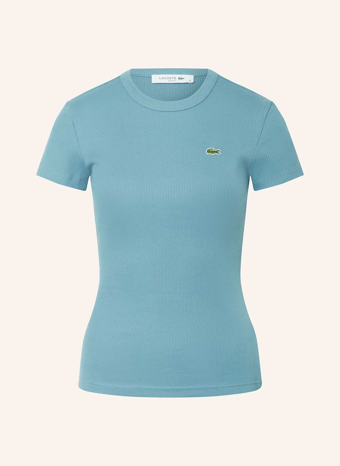 Lacoste T-Shirt blau von Lacoste