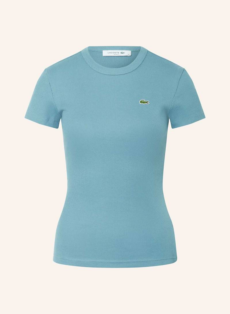 Lacoste T-Shirt blau von Lacoste