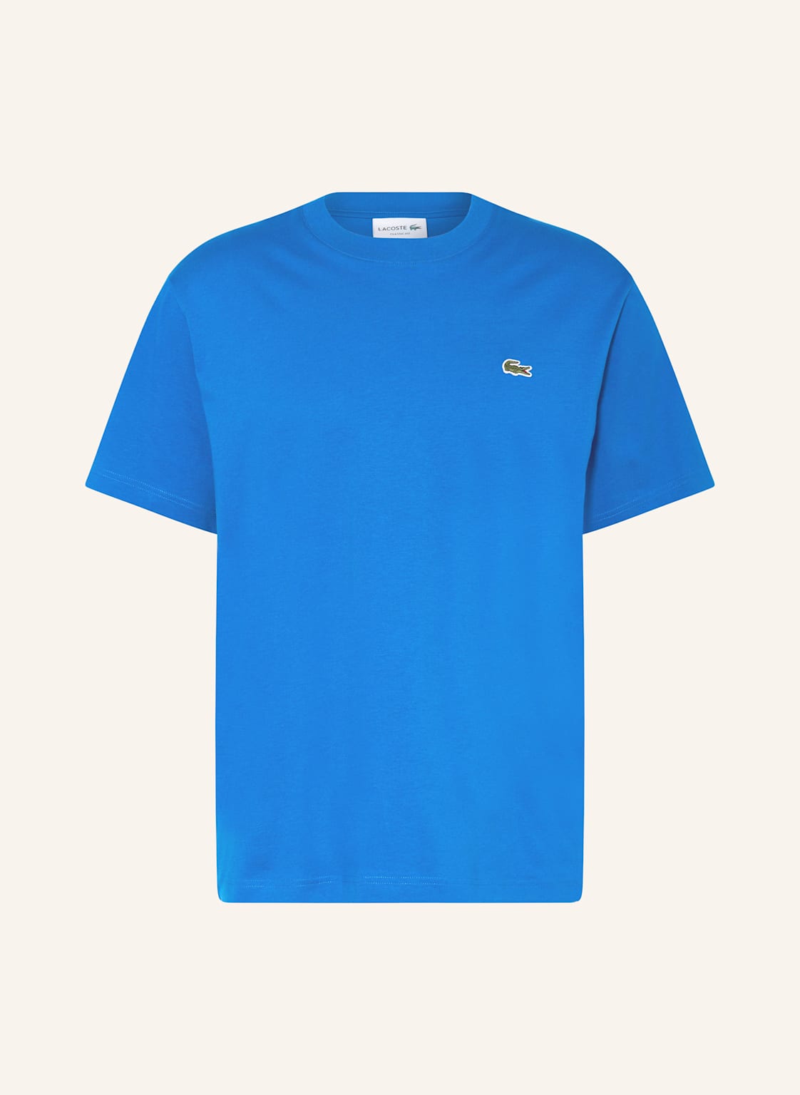 Lacoste T-Shirt blau von Lacoste