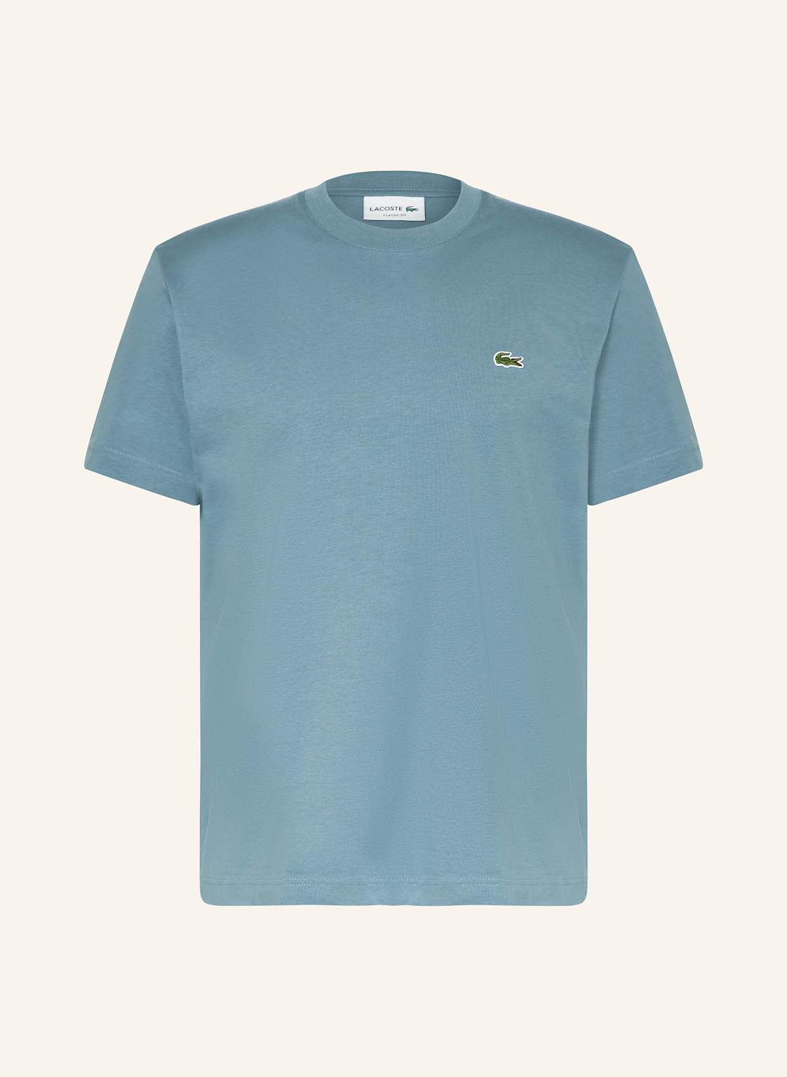 Lacoste T-Shirt blau von Lacoste