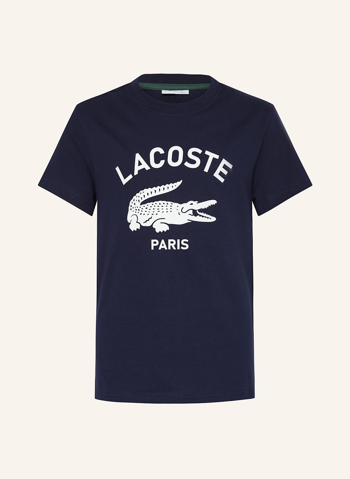 Lacoste T-Shirt blau von Lacoste