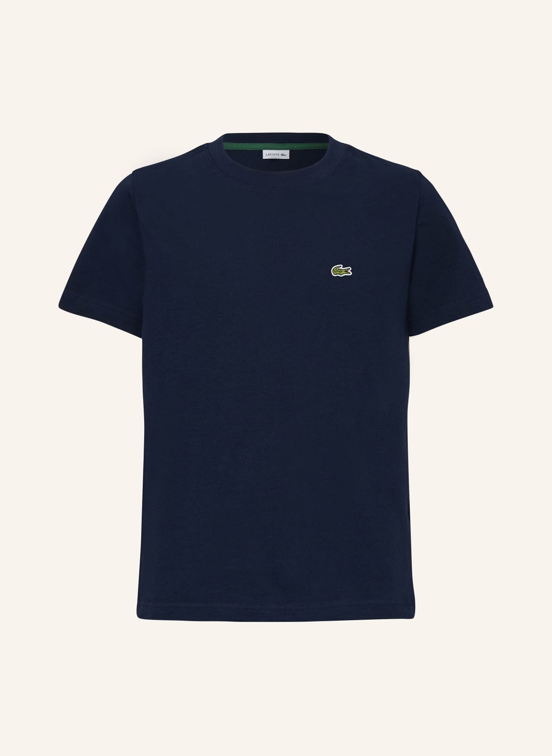 Lacoste T-Shirt blau von Lacoste