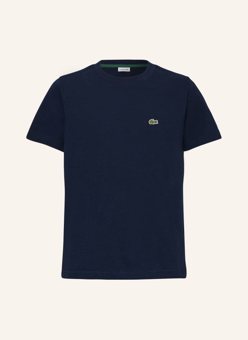 Lacoste T-Shirt blau Lacoste T-Shirt blau von Lacoste