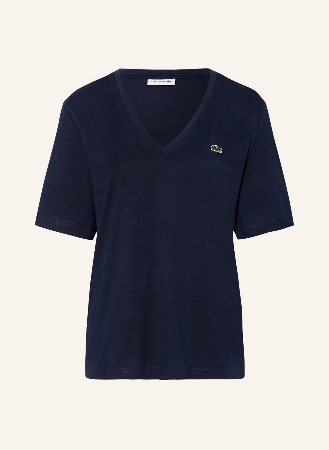 Lacoste T-Shirt blau von Lacoste