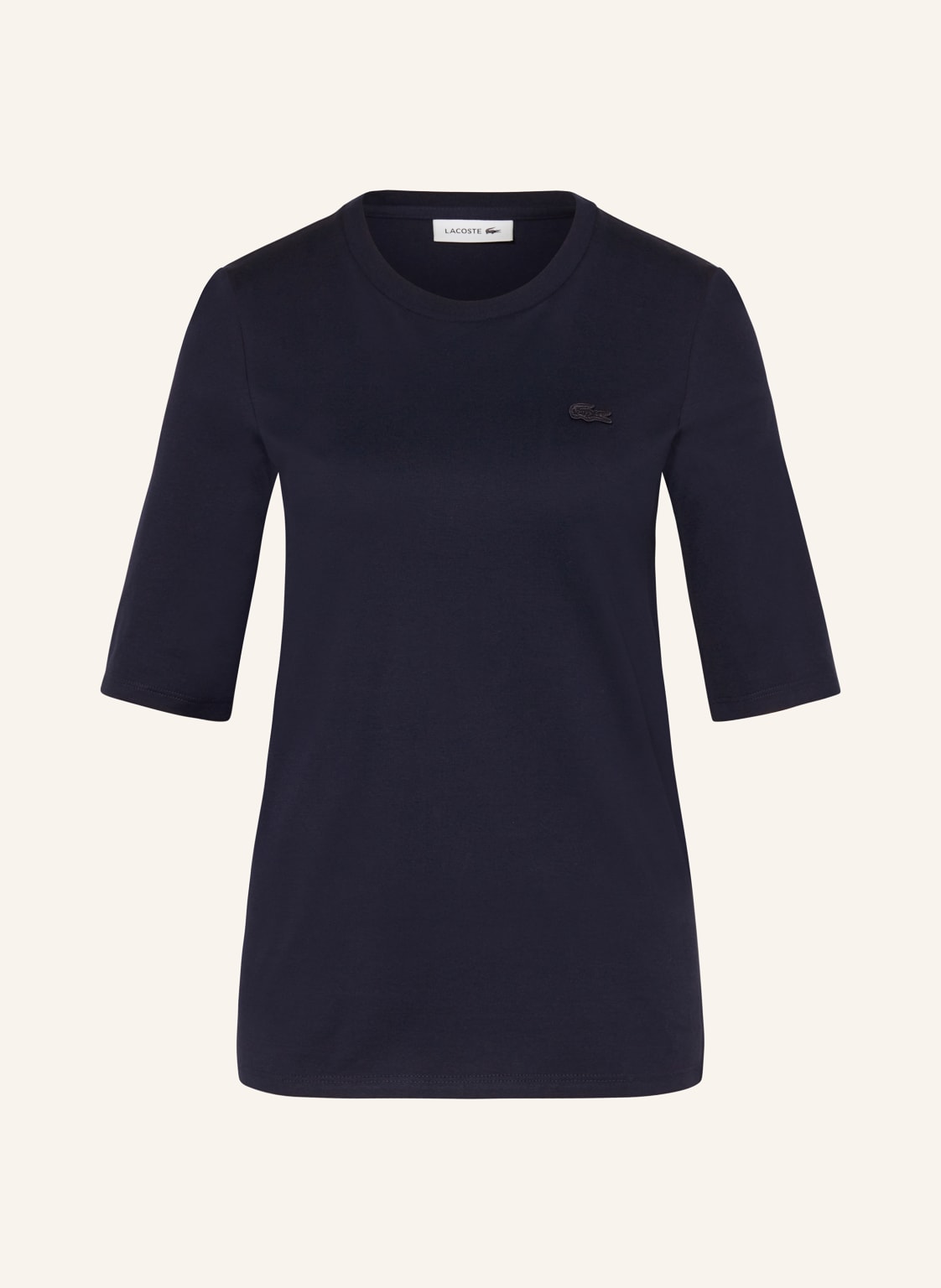 Lacoste T-Shirt blau von Lacoste