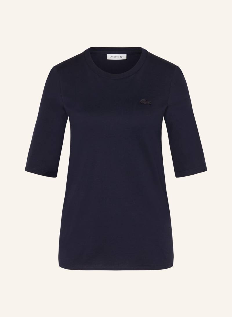 Lacoste T-Shirt blau Lacoste T-Shirt blau von Lacoste