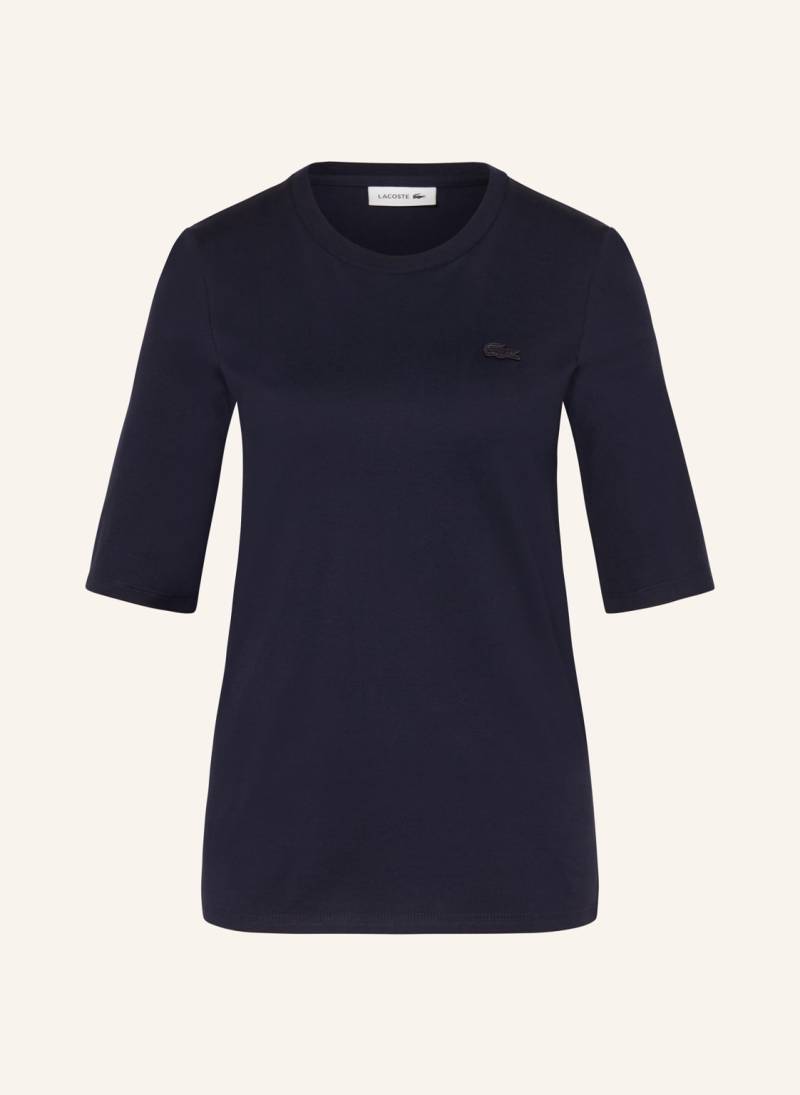 Lacoste T-Shirt blau von Lacoste