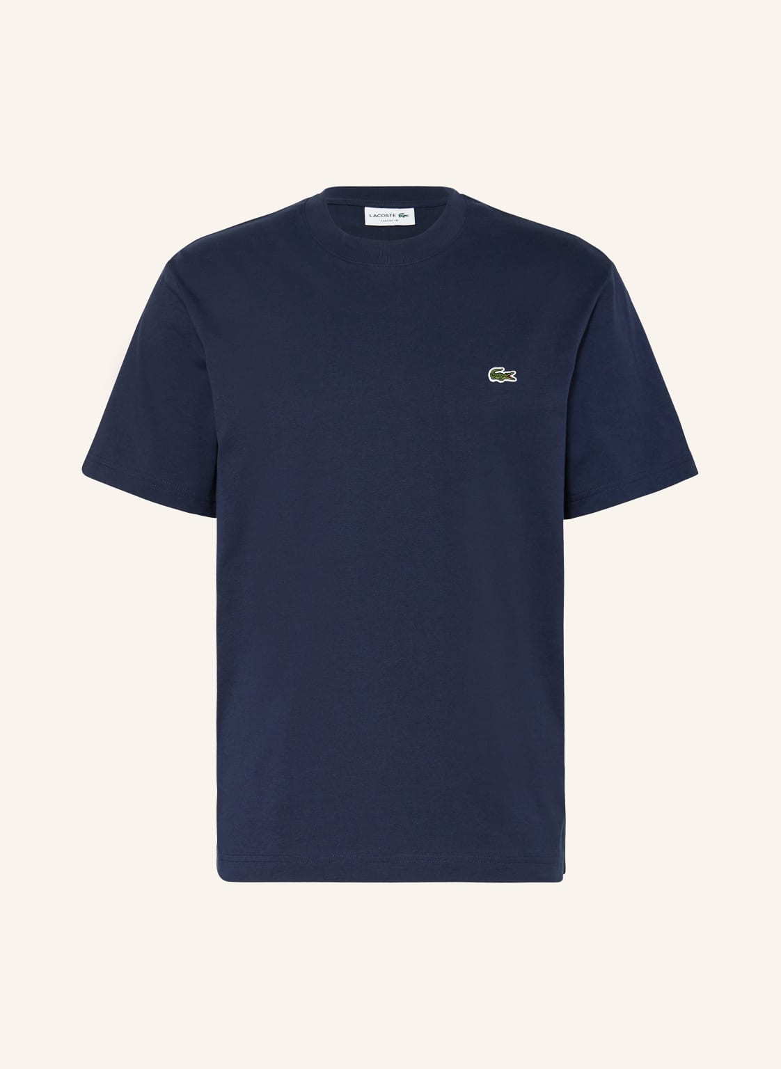 Lacoste T-Shirt blau von Lacoste