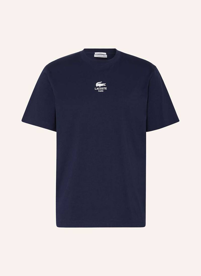 Lacoste T-Shirt blau von Lacoste