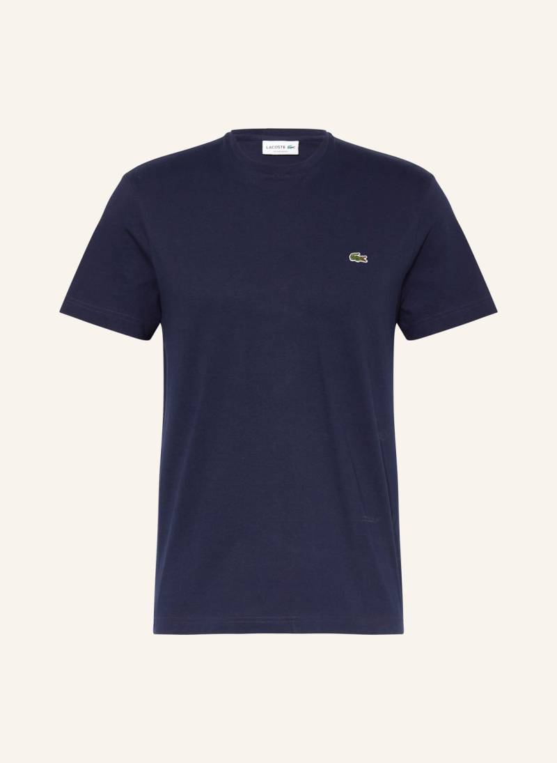 Lacoste T-Shirt blau von Lacoste