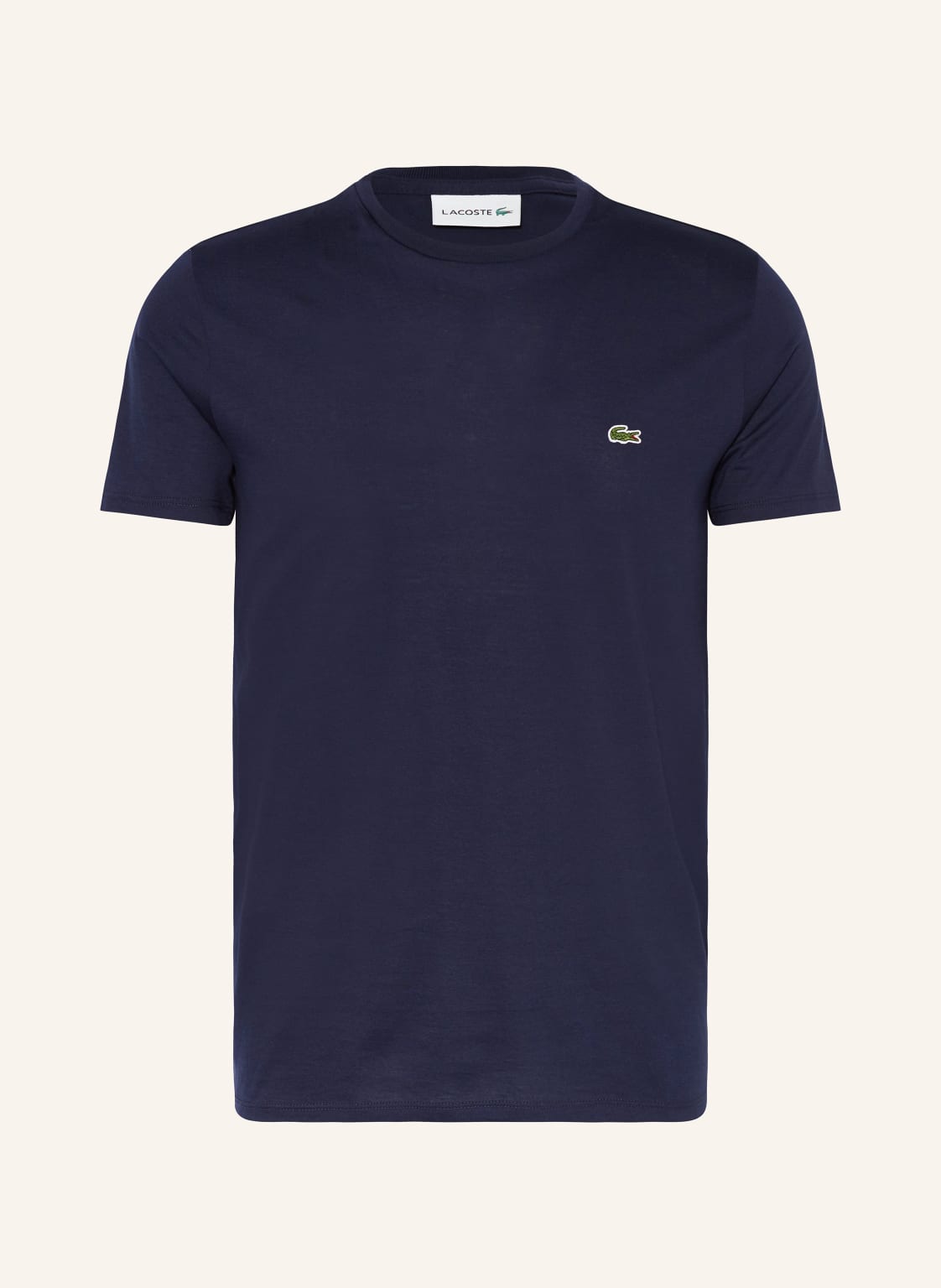 Lacoste T-Shirt blau von Lacoste