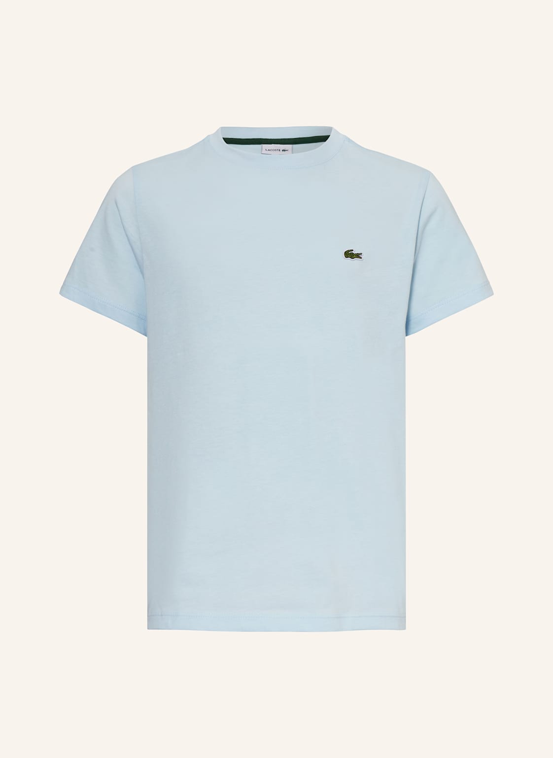 Lacoste T-Shirt blau Lacoste T-Shirt blau von Lacoste