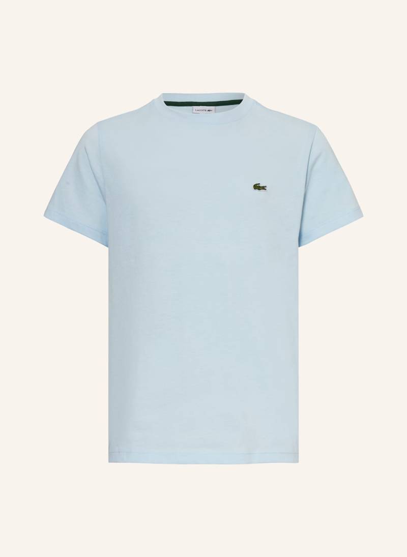 Lacoste T-Shirt blau von Lacoste