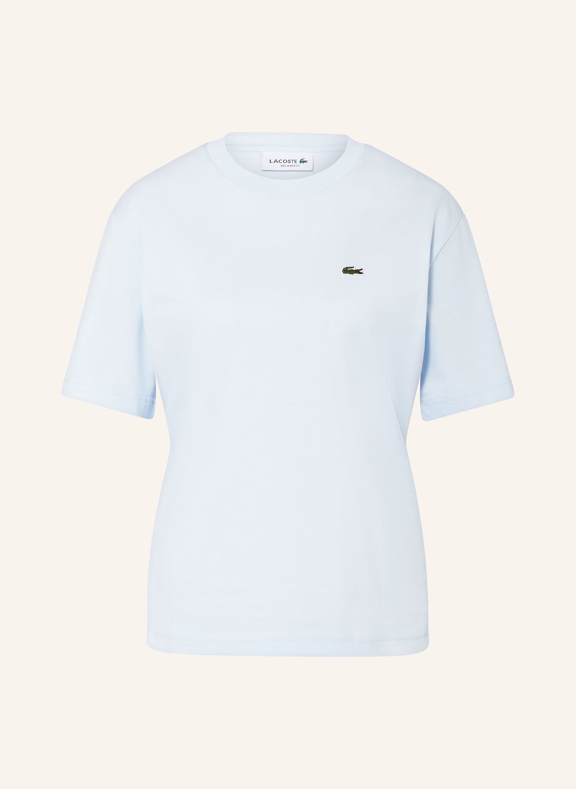 Lacoste T-Shirt blau von Lacoste