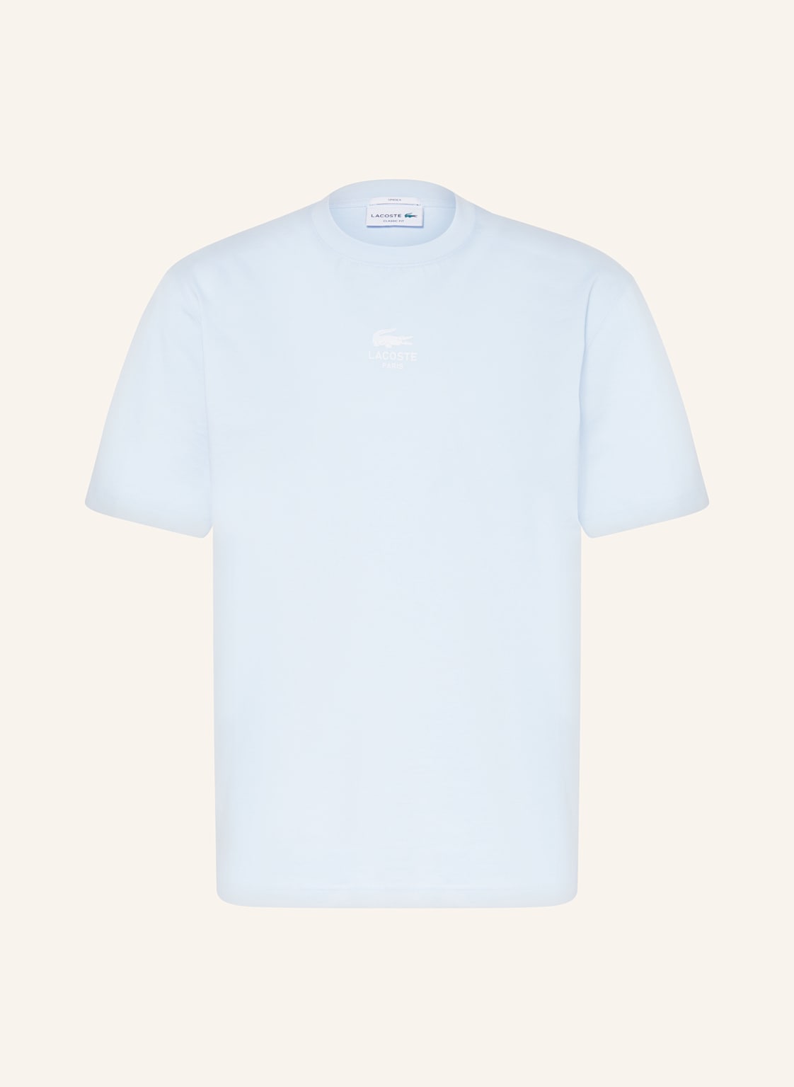 Lacoste T-Shirt blau von Lacoste